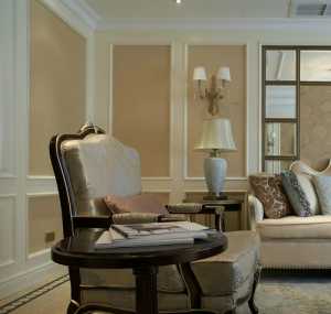客厅别墅新古典客厅沙发装修效果图