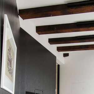 露台中式家具中式实木茶几装修效果图