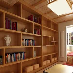 中式书房家具书房书房吊顶装修效果图
