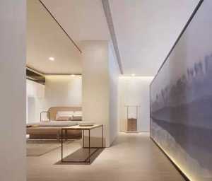 100平米彩色卧室背景墙装修效果图