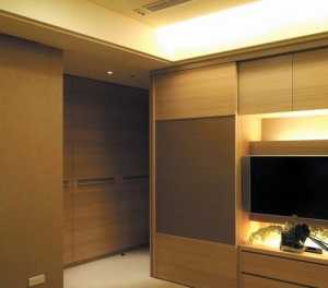 中式吊灯电视柜客厅中式装修效果图