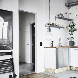 联排别墅橱柜厨房现代简约装修效果图