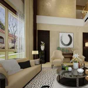 白色欧式家具片混搭客厅装修效果图