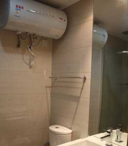 淋浴房卫生间现代简约马桶装修效果图
