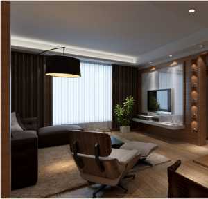 一居室客厅简洁富裕型装修效果图