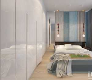 卧室富裕型婚房复式装修效果图