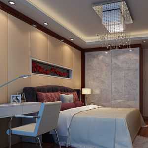 卧室家具双人壁灯美式装修效果图