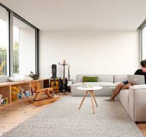 茶几沙发现代家具现代客厅装修效果图