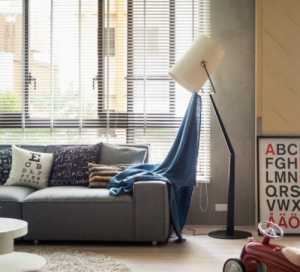 现代灯具小户型沙发背景墙装修效果图