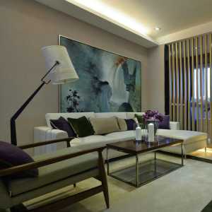 客厅现代简约新房客厅沙发装修效果图