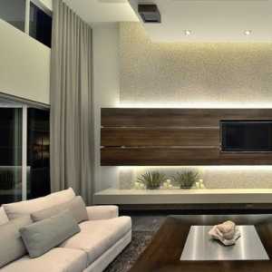 新中式实木电视柜客厅吊灯装修效果图
