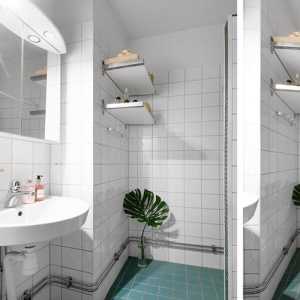 墙面浴缸浴室柜卫生间装修效果图