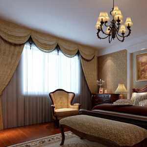 富裕型欧式温馨卧室装修效果图