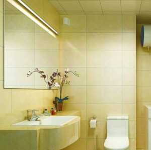现代6方整洁卫生间装修效果图