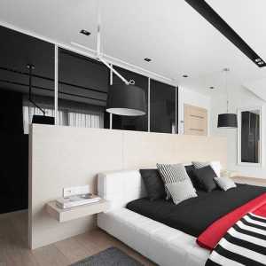 卧室家具卧室地毯现代简约装修效果图