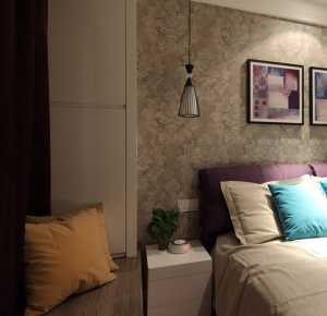 客厅现代简约卧室门沙发装修效果图