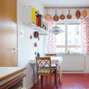 现代别墅明亮净白型厨房装修效果图