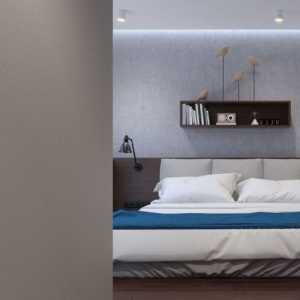 现代卧室30平米小户型装修效果图