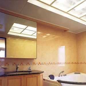 新房置物架浴缸卫生间装修效果图