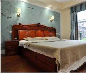 卧室家具现代简约头柜地毯装修效果图