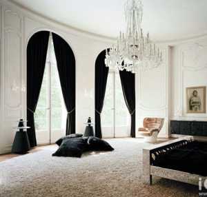 卧室50平米窗帘简约装修效果图