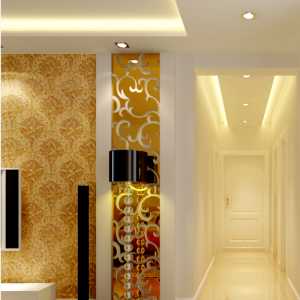 板式家具安装米黄色调墙壁装修效果图