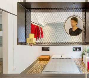 现代简约沙发卧室客厅装修效果图
