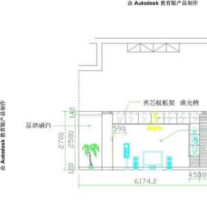 北京96平米三室一厅一卫装修设计及家具布局