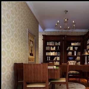 书房沙发二居室灯具装修效果图