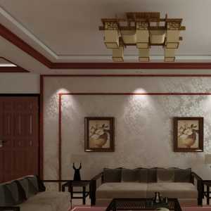 壁纸客厅吸顶灯客厅家具装修效果图