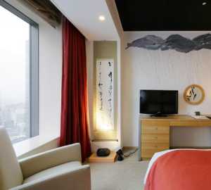 新中式家居卧室装修效果图