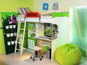 现代沙发儿童房交换空间装修效果图