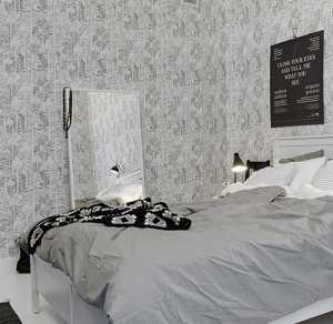 卧室家具简约欧式双人卧室装修效果图