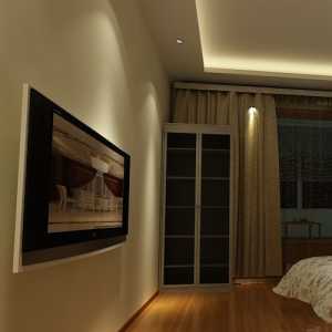 卧室可伸缩壁灯装修效果图