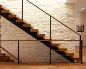 新中式楼梯实木镂空楼梯装修效果图