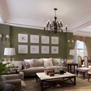 客厅茶几新古典客厅家具装修效果图