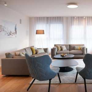 富裕型客厅110平米沙发装修效果图