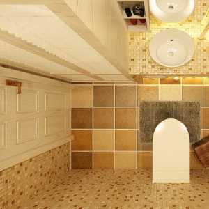 简约二居室60平米淋浴房装修效果图