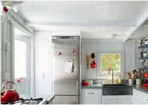小户型厨房橱柜洗手台装修效果图