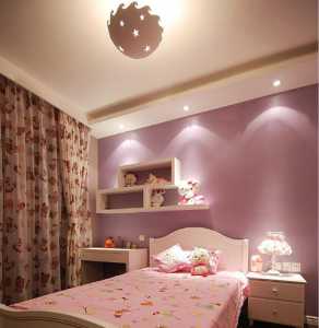 卧室壁纸韩式粉色装修效果图