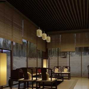 新中式大户型客厅照片墙装修效果图