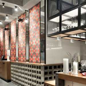 交换空间现代餐厅家具现代装修效果图