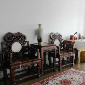 中式书房客房一体装修效果图