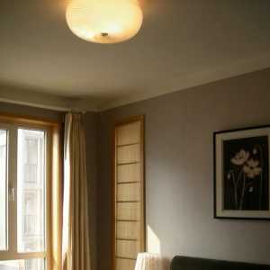 富裕型卧室灯具120平米装修效果图
