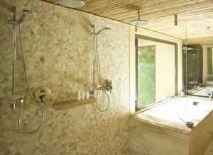 卫生间淋浴花洒花瓶淋浴房装修效果图
