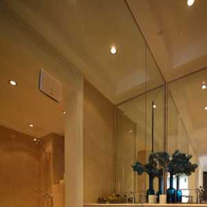 卫生间镜子壁灯卫浴洁具装修效果图