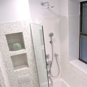 北欧小户型50平米浴室柜装修效果图