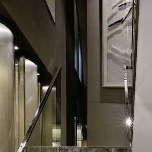 新中式复式楼梯装修效果图