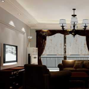 茶几客厅家具沙发欧式吊灯装修效果图