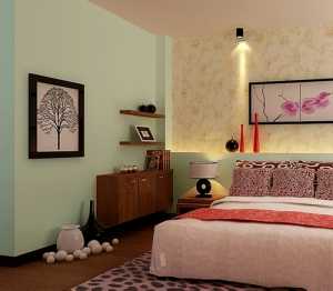 卧室灯具现代墙面装修效果图